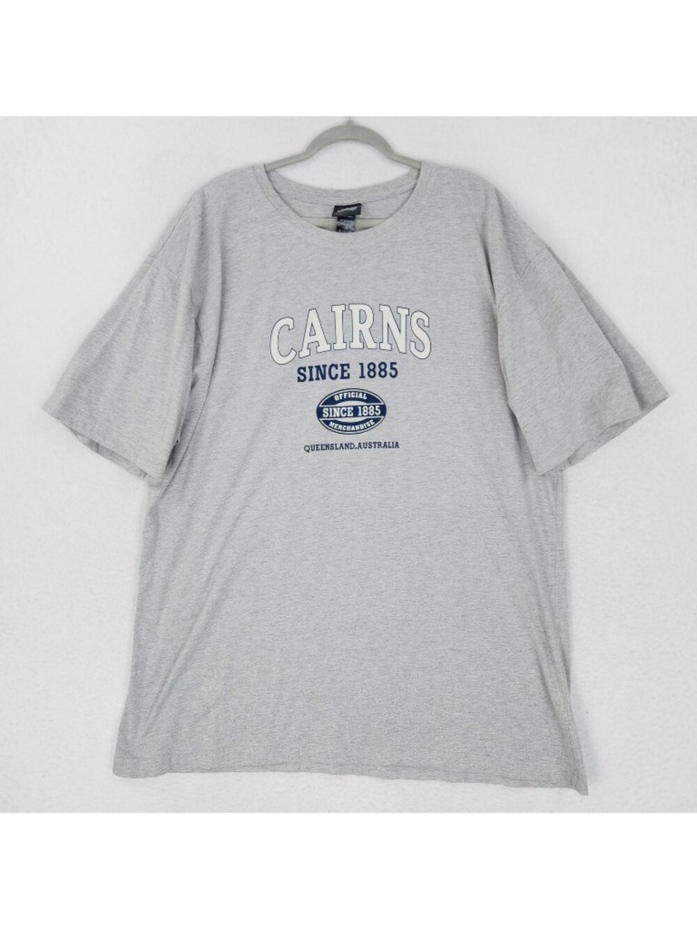 Cairns Shirt Mens 3XL Gray Queensland Australia Since 1885 Graphic Souvenir Tee
